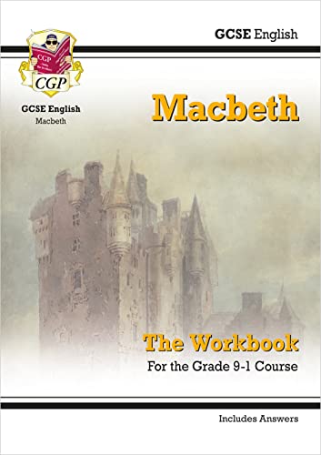 GCSE English Shakespeare - Macbeth Workbook (includes Answers) (CGP GCSE English Text Guide Workbooks) von Coordination Group Publications Ltd (CGP)